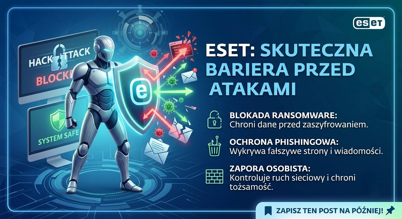 ESET - ochrona przed Ransomware